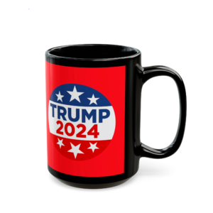 Black Trump Coffee Mug